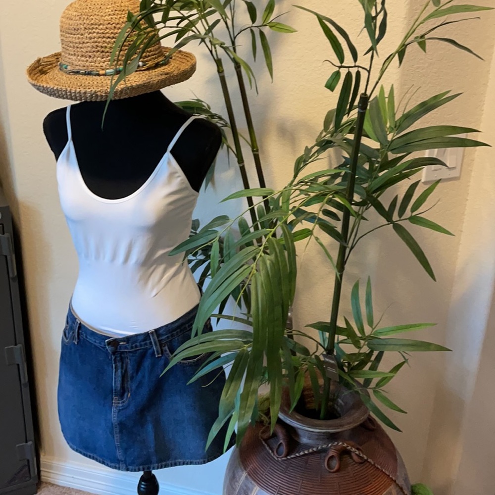 Abercrombie and Finch Denim Skirt